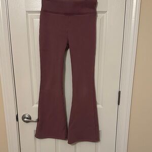 SO Kids Flared Leggings in Mauve
